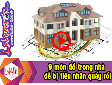 9 món đồ gây phiền phức trong phong thủy nhà ở